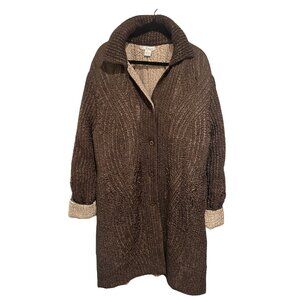 Brown Two-Tone Jacket